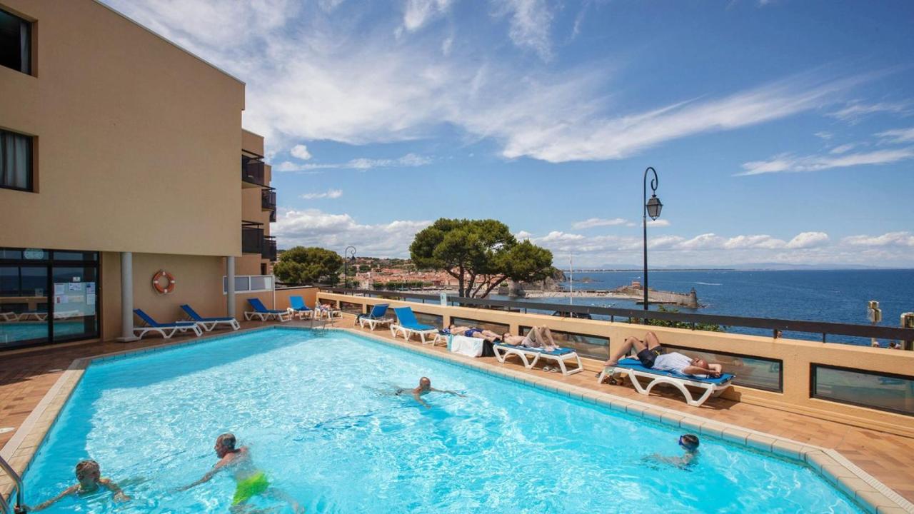 Apartmán Vue Imprenable - Piscine - Parking Prive - Terrasse - Collioure Exteriér fotografie