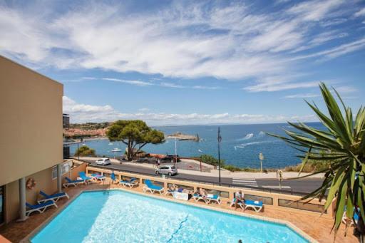 Apartmán Vue Imprenable - Piscine - Parking Prive - Terrasse - Collioure Exteriér fotografie